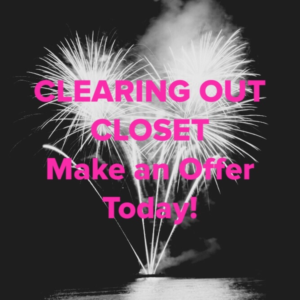 Make an offer Today & snag a deal!  🎇